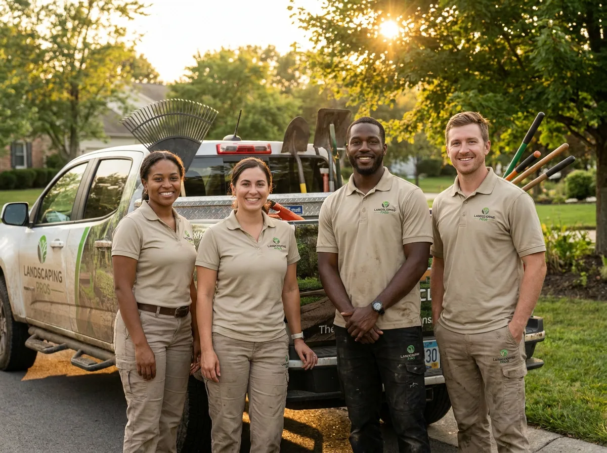Landscaping company in Fort Ogden, FL